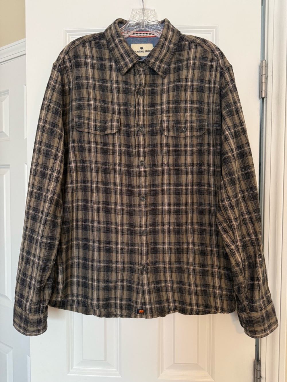 The Normal Brand Checkered Button Down Shirt